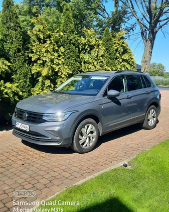 Volkswagen Tiguan cena 119000 przebieg: 54000, rok produkcji 2021 z Kalisz małe 67